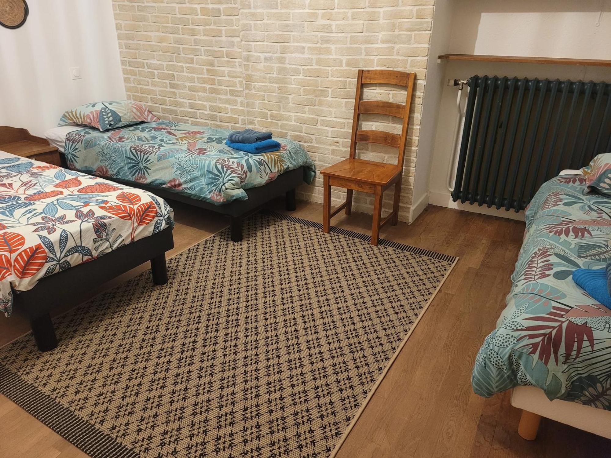 Apartamento Le Duplex Vatan Exterior foto