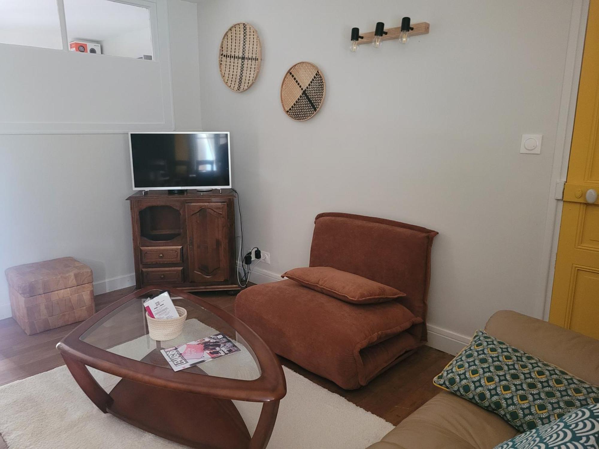 Apartamento Le Duplex Vatan Exterior foto