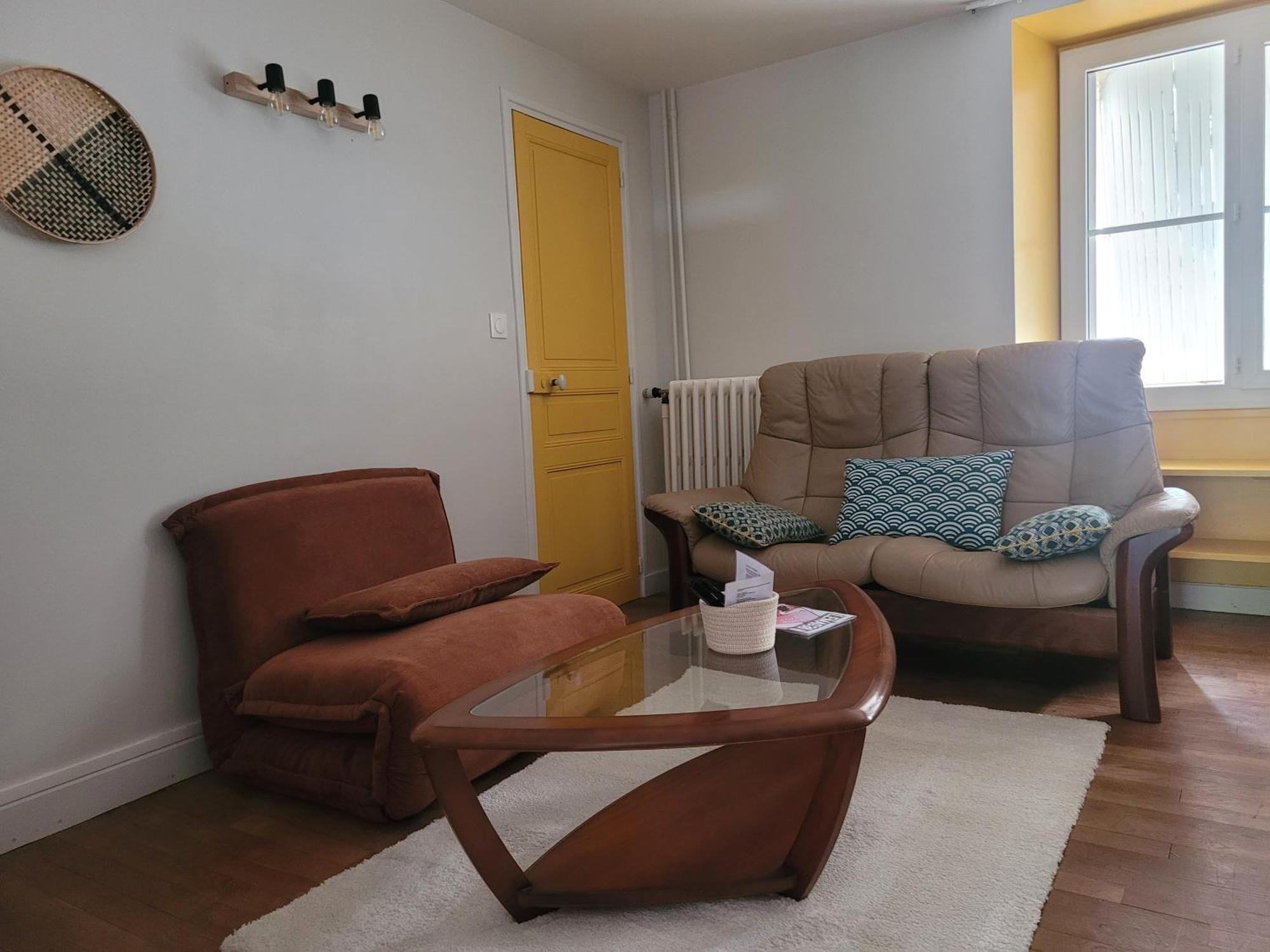 Apartamento Le Duplex Vatan Exterior foto